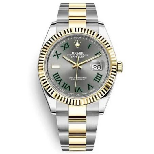 Rolex Datejust Steel & Gold 41M - 2013