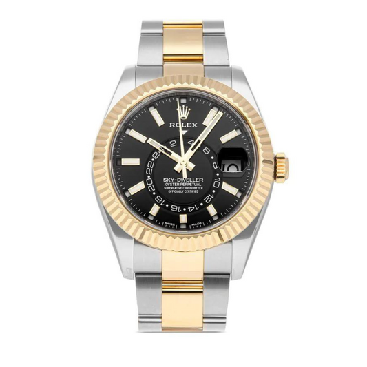 Rolex Skydweller Steel & Gold