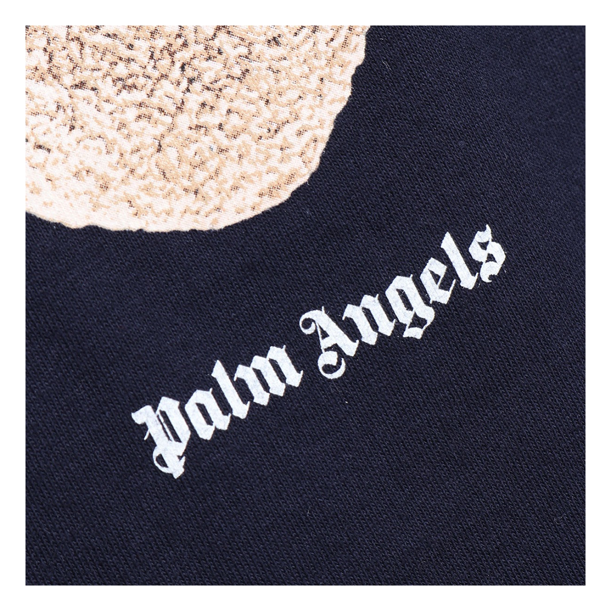 PALM ANGLES JUNIOR BEAR T-SHIRT IN NAVY BLUE