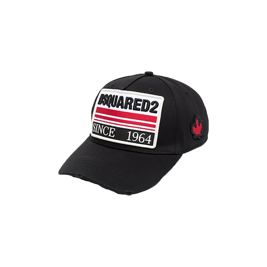 DSQUARED2 1964 CAP IN BLACK